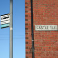Castle Terrace in Ashington, Northumbria, where Low Carb Lane has been piloted